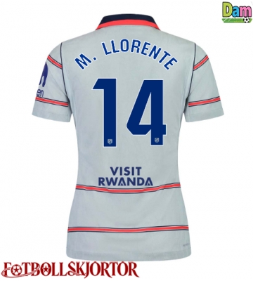 Atletico Madrid Marcos Llorente #14 Tredjetröja Dam 2026-27 Kortärmad